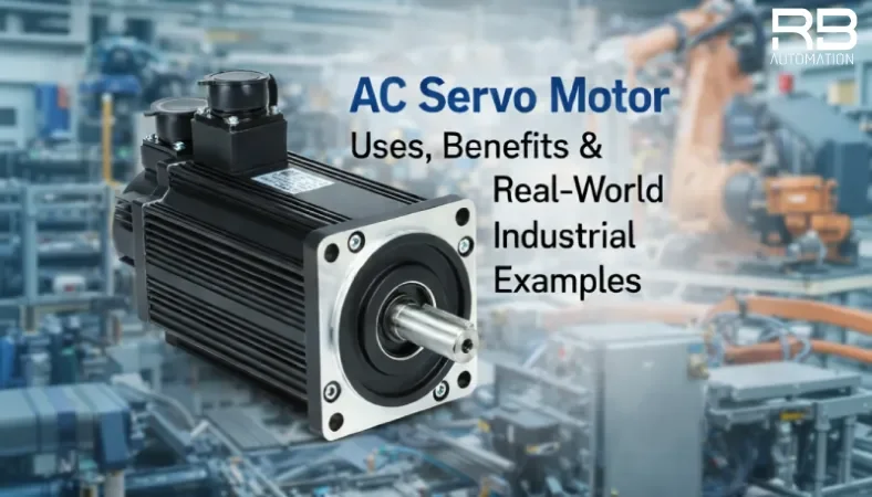 AC Servo Motor Uses, Benefits & Real-World Industrial Examples