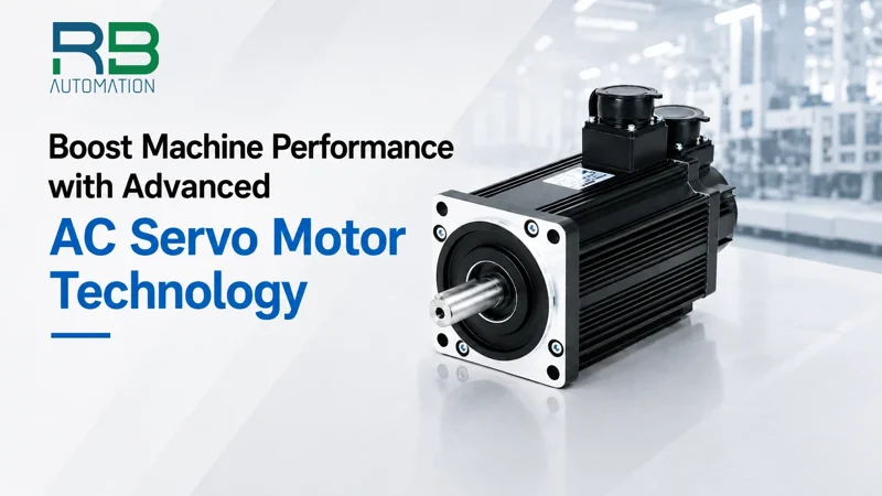 Boost Machine Performance with Advanced AC Servo Motor Technology