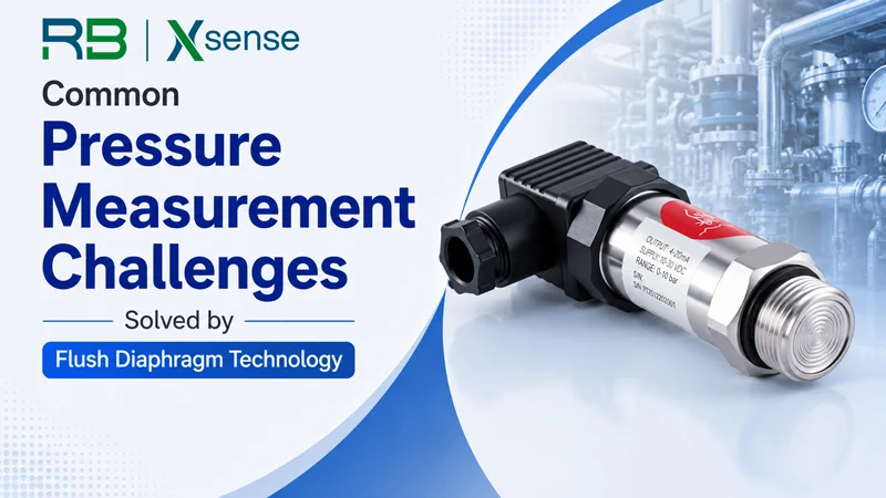 Common Pressure Measurement Challenges Solved by Flush Diaphragm Technology