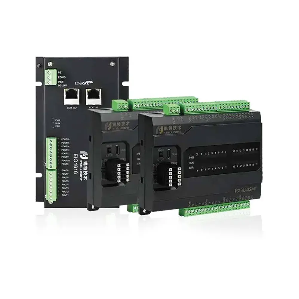 Enhance Automation Efficiency with RX3U Series PLC Solutions