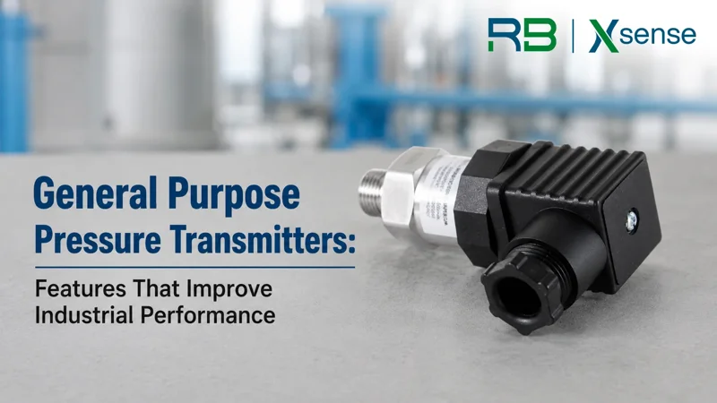 General Purpose Pressure Transmitters: Features That Improve Industrial Performance