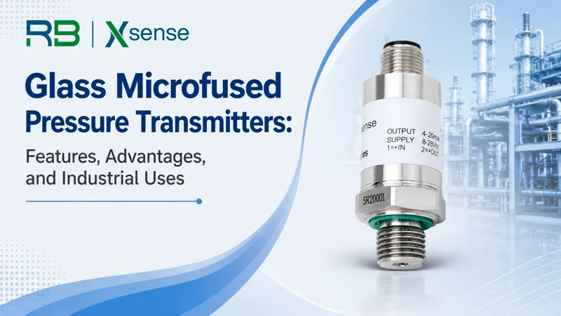 Glass Microfused Pressure Transmitters: Features, Advantages, and Industrial Uses