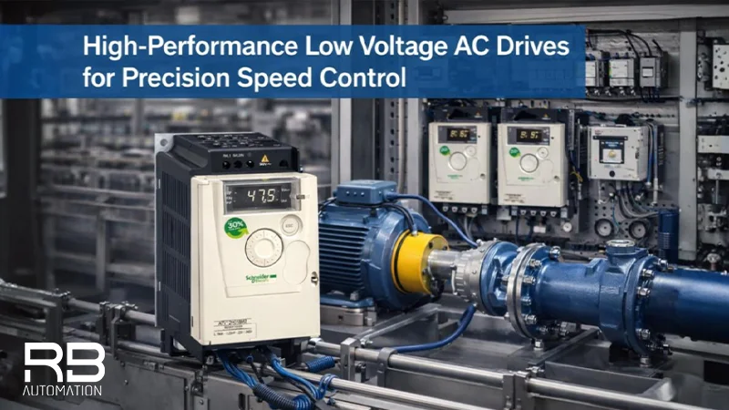 High-Performance Low Voltage AC Drives for Precision Speed Control