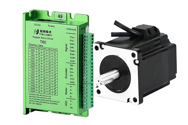 High-Performance Stepper Servo System