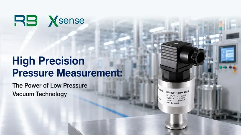 High Precision Pressure Measurement: The Power of Low Pressure Vacuum Technology