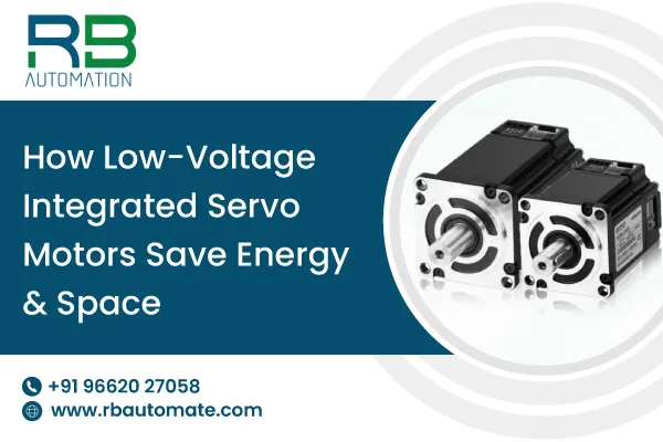 Low-Voltage Integrated Servo Motors