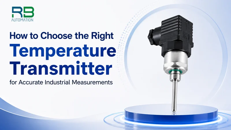 How to Choose the Right Temperature Transmitter for Accurate Industrial Measurements