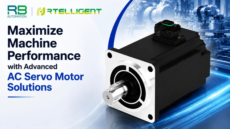 Maximize Machine Performance with Advanced AC Servo Motor Solutions