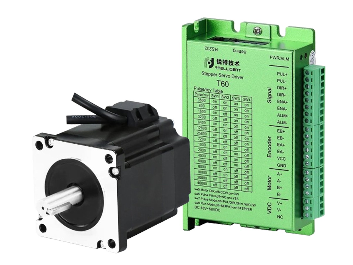 Meet The Power Duo Stepper Motor And Drives Revolutionizing Motion Control