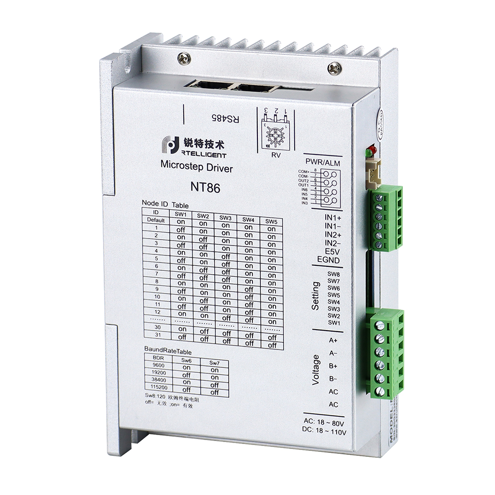 NT 86 RTU Stepper Driver