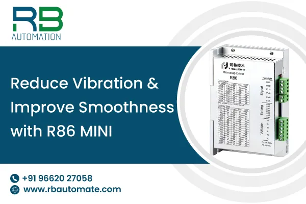 R86 MINI Stepper Drive