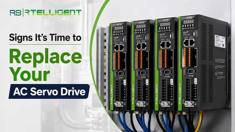 Signs It's Time to Replace Your AC Servo Drive