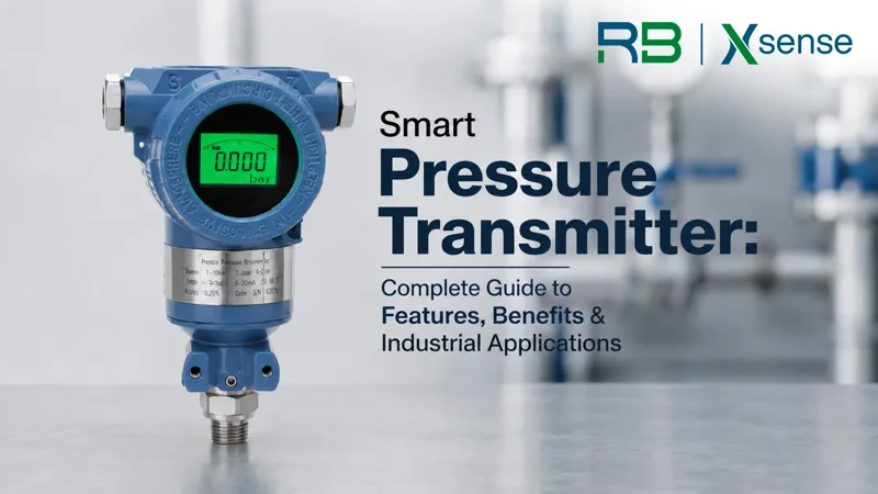 Smart Pressure Transmitter: Complete Guide to Features, Benefits & Industrial Applications