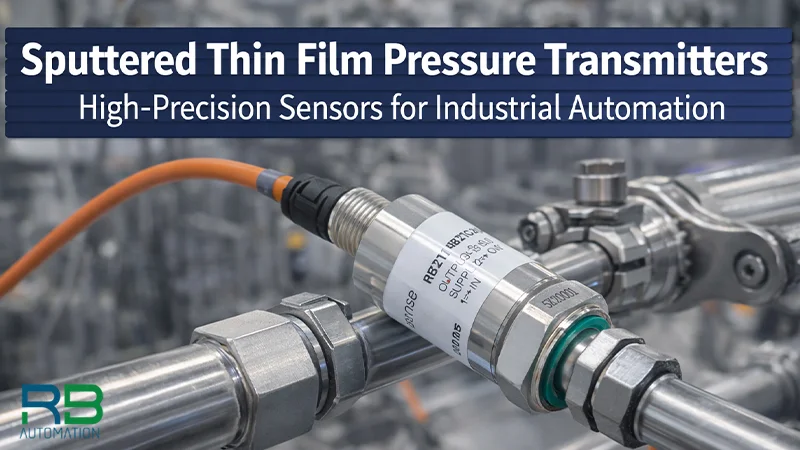 Sputtered Thin Film Pressure Transmitters: High-Precision Sensors for Industrial Automation