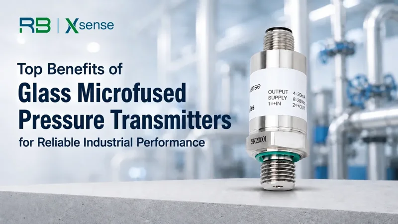 Top Benefits of Glass Microfused Pressure Transmitters for Reliable Industrial Performance