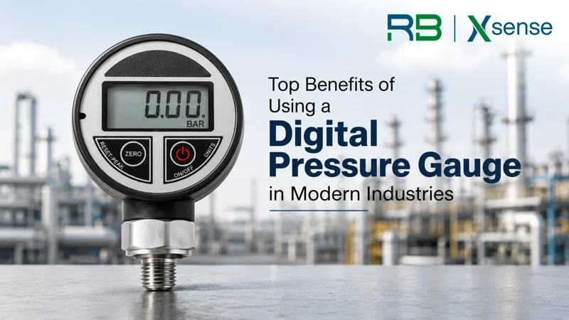 Top Benefits of Using a Digital Pressure Gauge in Modern Industries
