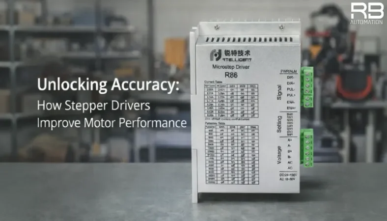 Unlocking Accuracy: How Stepper Drivers Improve Motor Performance