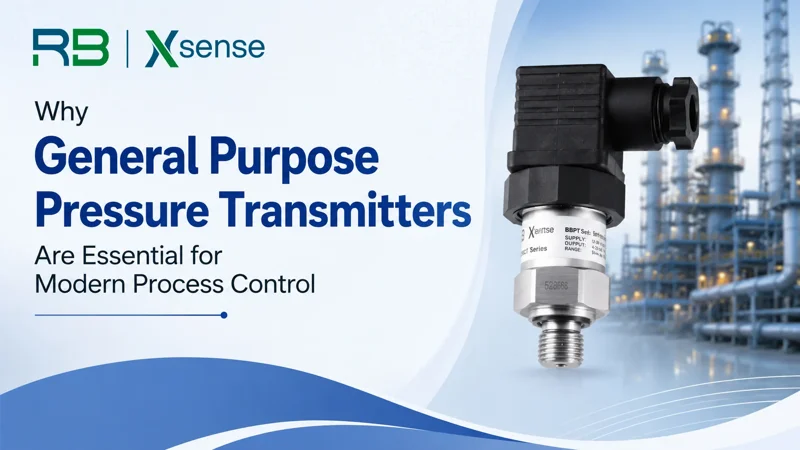 Why General Purpose Pressure Transmitters Are Essential for Modern Process Control