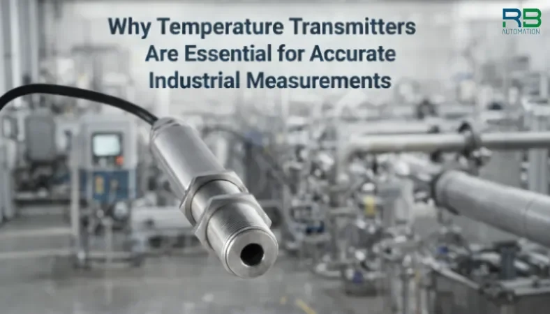 Why Temperature Transmitters Are Essential for Accurate Industrial Measurements
