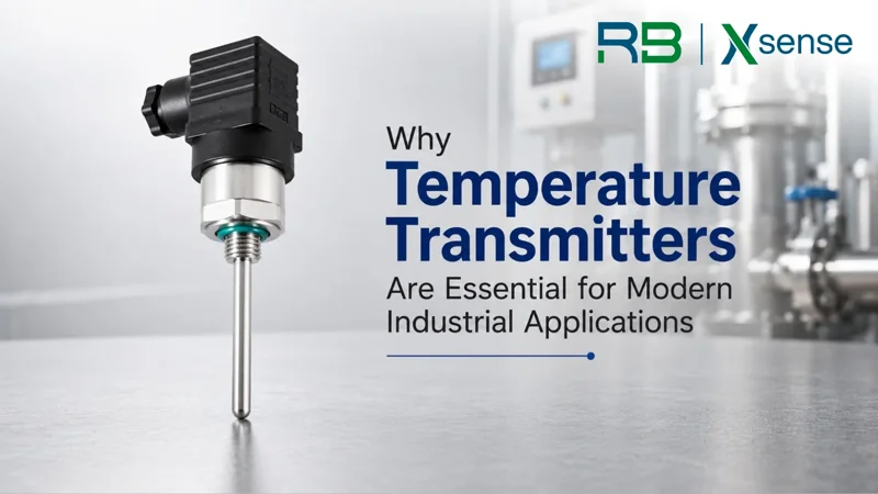 Why Temperature Transmitters Are Essential for Modern Industrial Applications