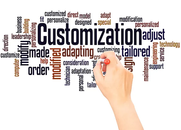 Customized Solutions