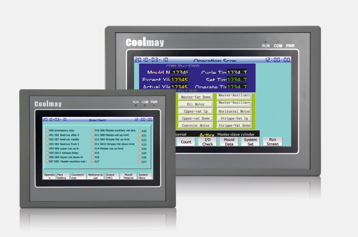 
                    PLC-HMI Combo