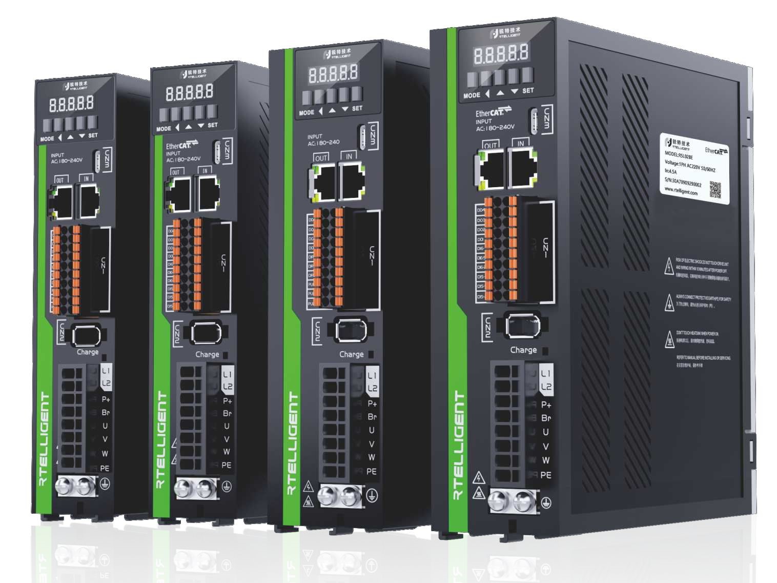 Switching Stepper Driver