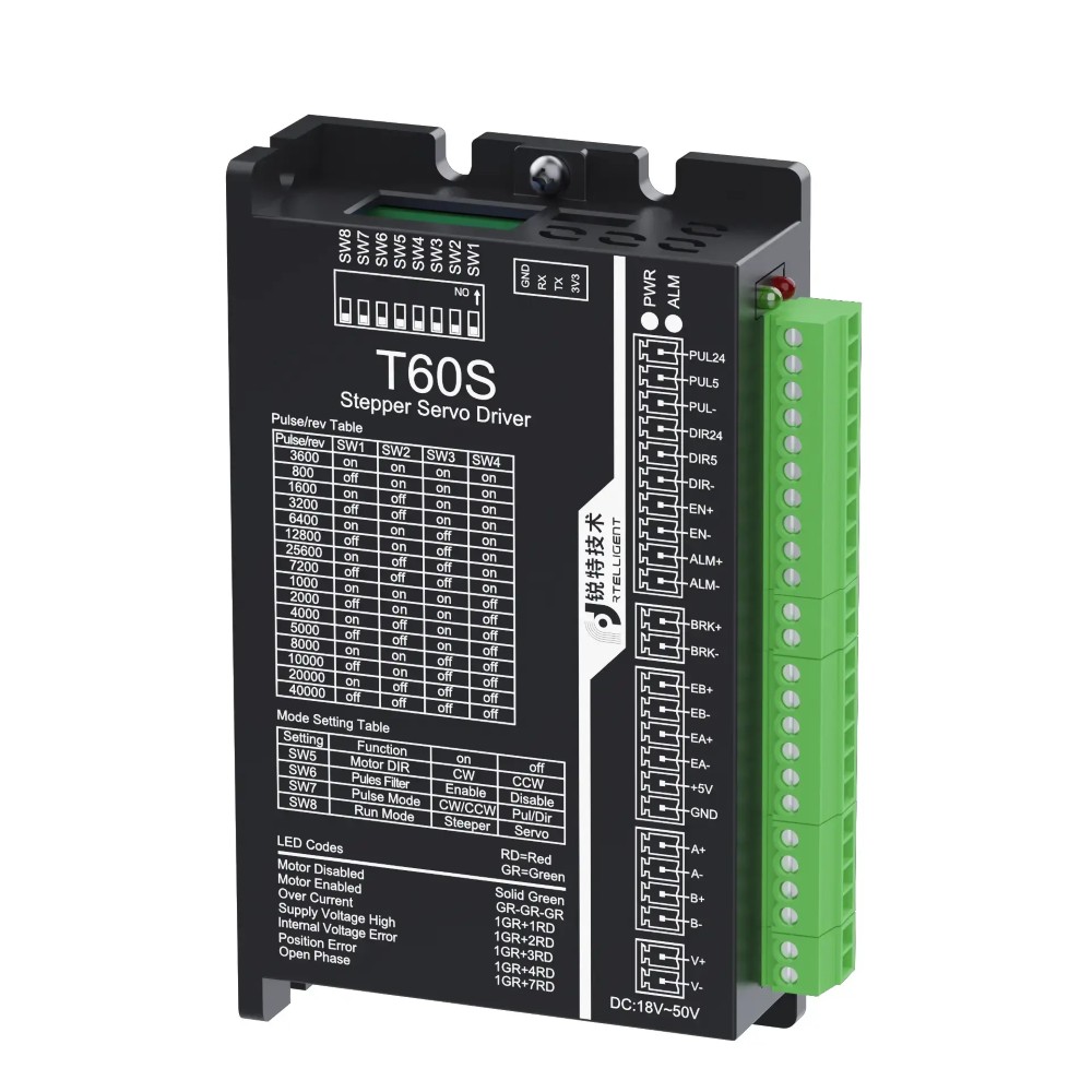 Switching Stepper Driver