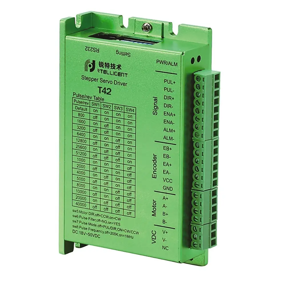 Switching Stepper Driver