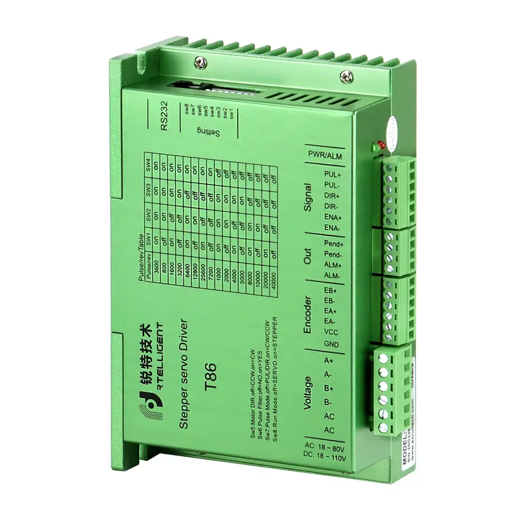 Switching Stepper Driver