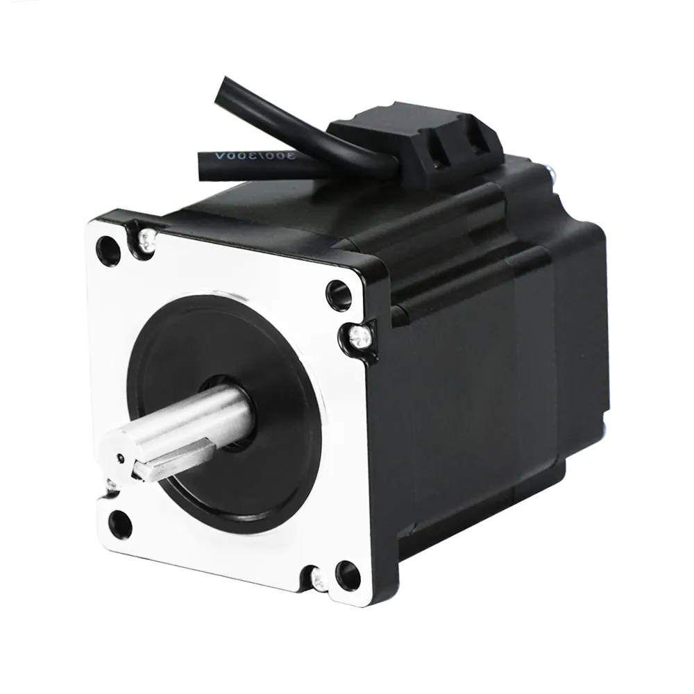 Closed-Loop Stepper Servo Motors