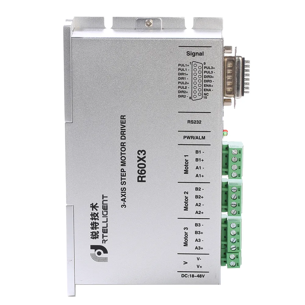 Multi-Axis Stepper Driver - R60X3