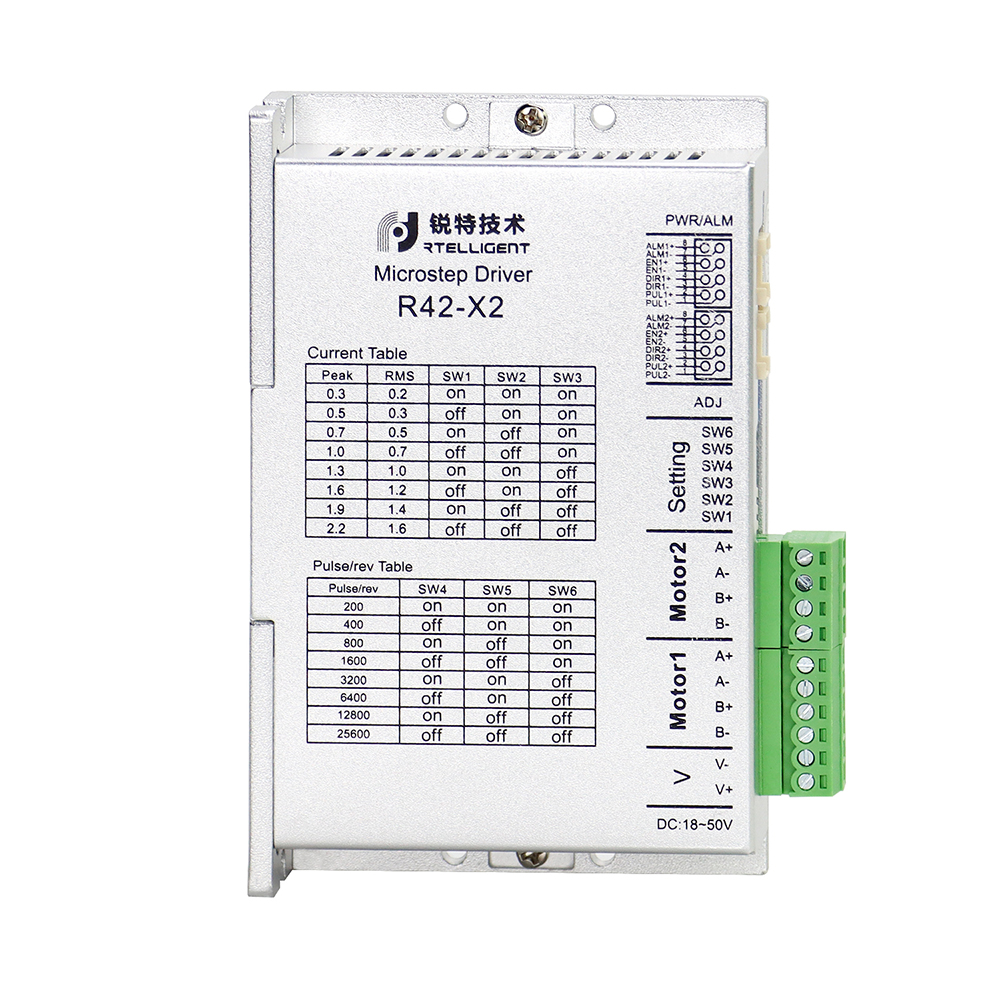 Digital 2-Phase Stepper Drive - r60ios