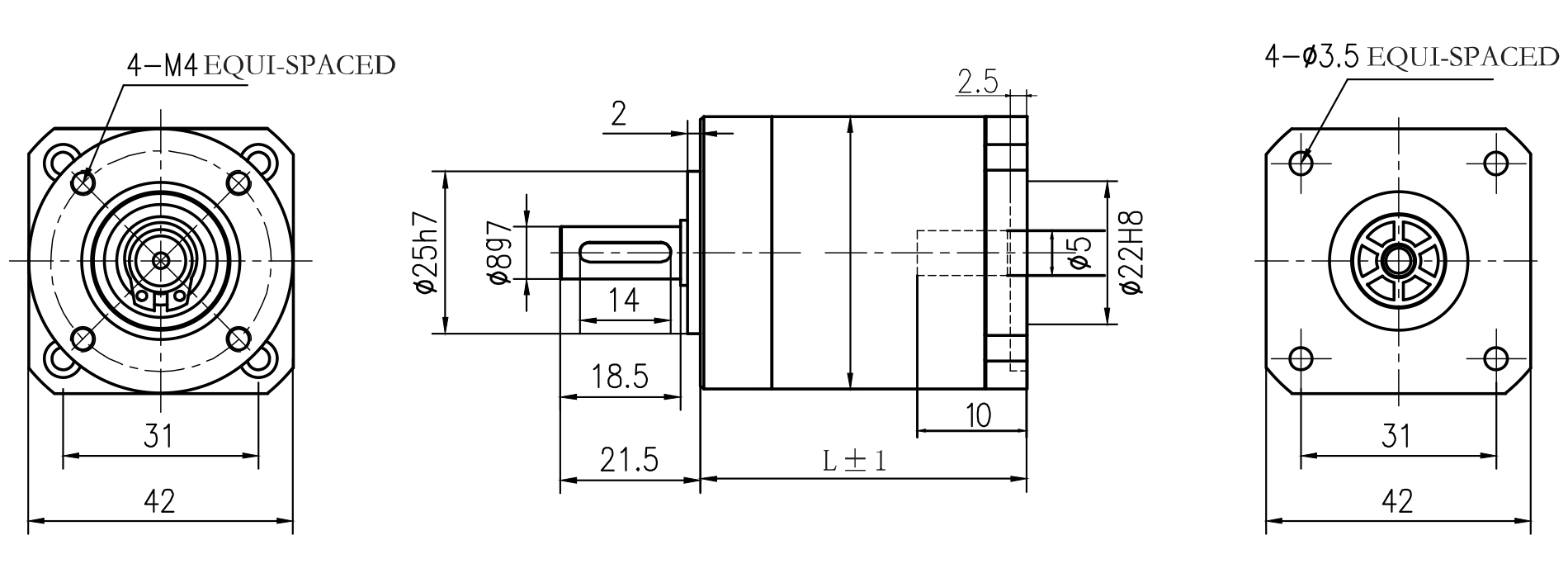 42prf-series-dimensions